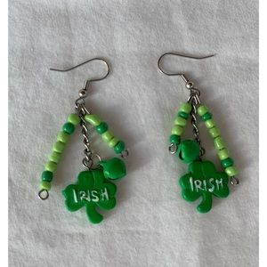 💍💫 St. Patrick’s Day green earrings
